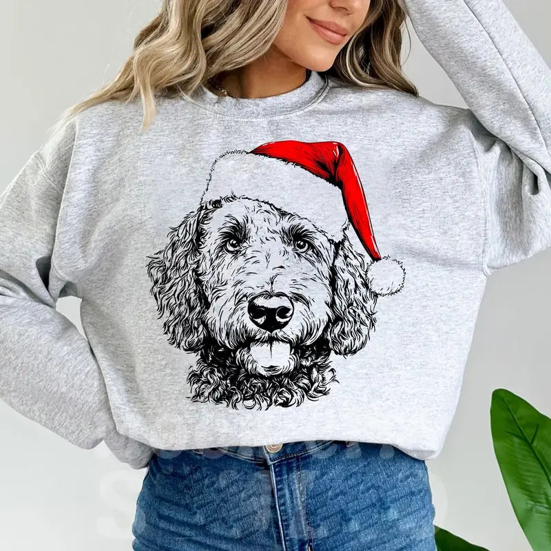 Festive Dog Sweater
