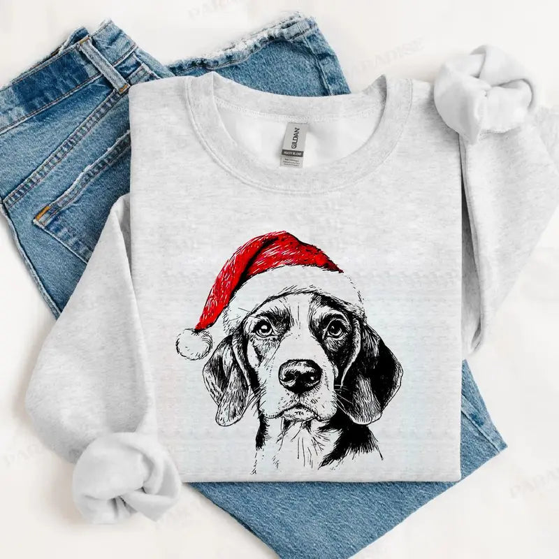 Festive Dog Sweater
