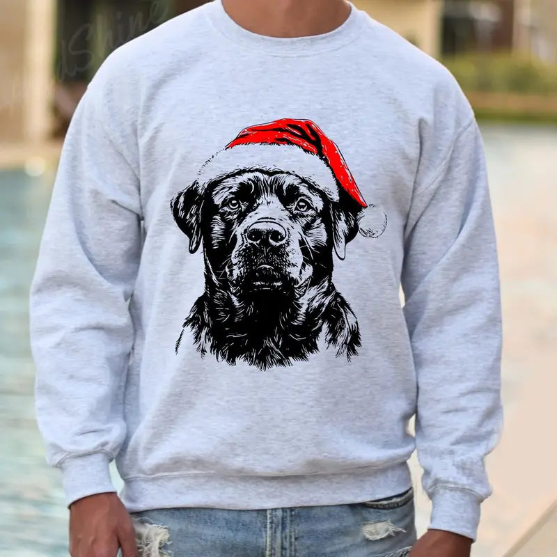 Festive Dog Sweater