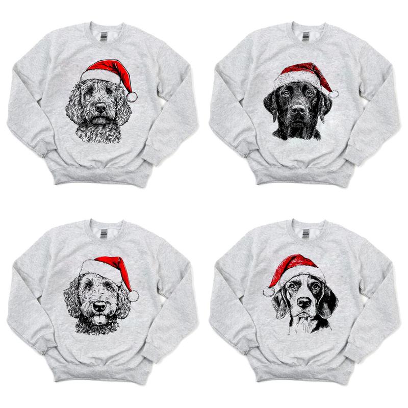 Festive Dog Sweater