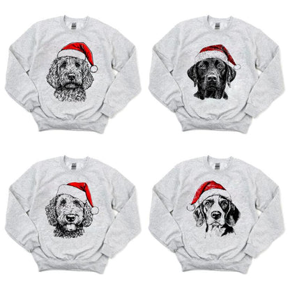 Festive Dog Sweater